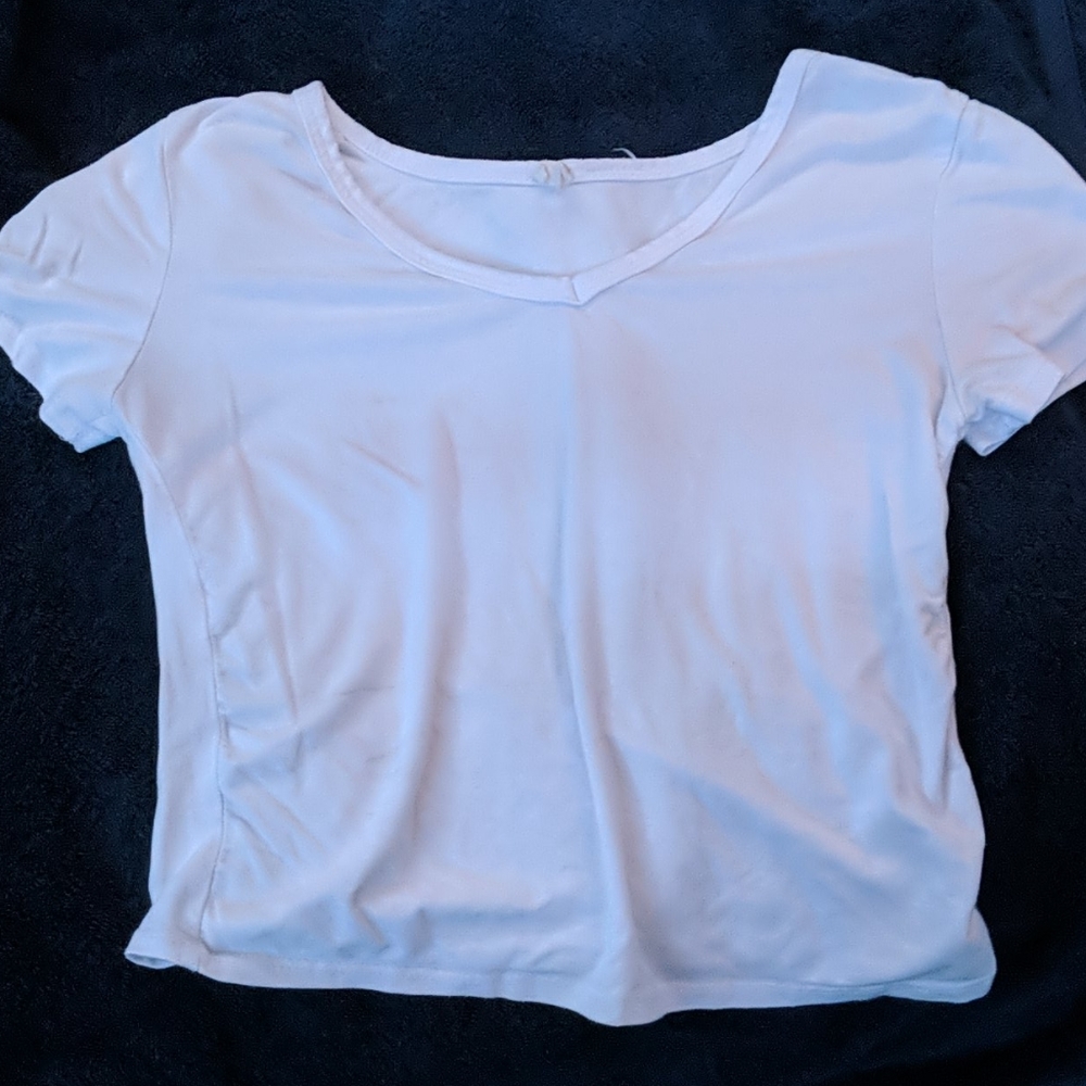 Cropped tee